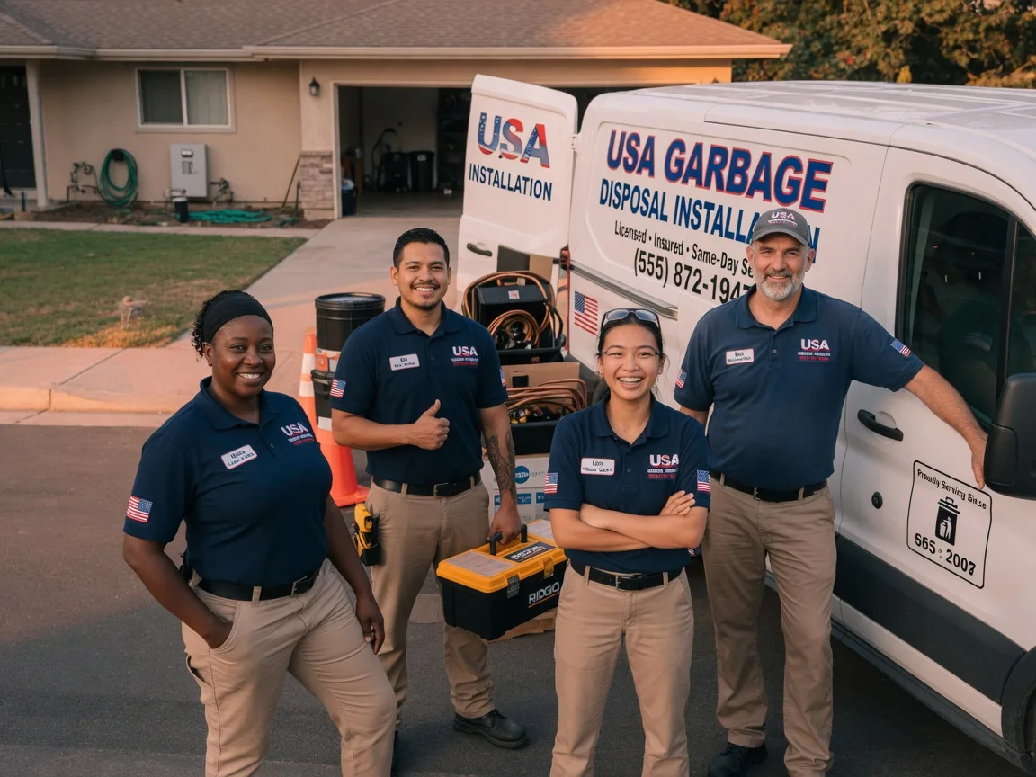 Garbage Disposal Replacement company in Hammondsville, OH